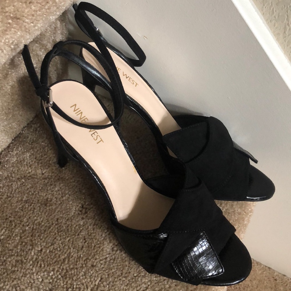 NEW Black Heels by Nine West